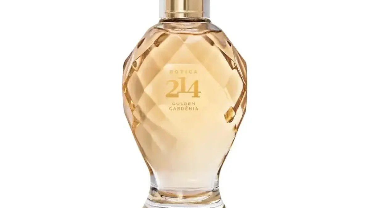Melhores Perfumes que Lembram 214 Golden Gardênia