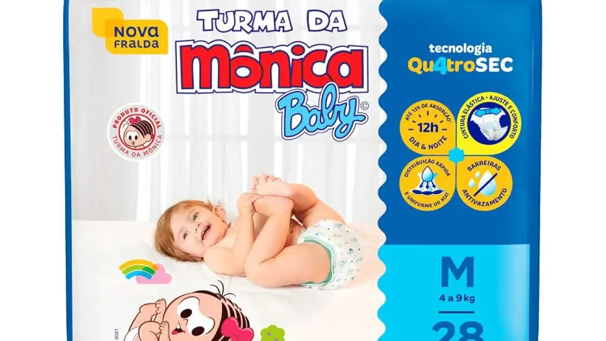 Melhores Fraldas M: Opções de Alta Absorção e Conforto