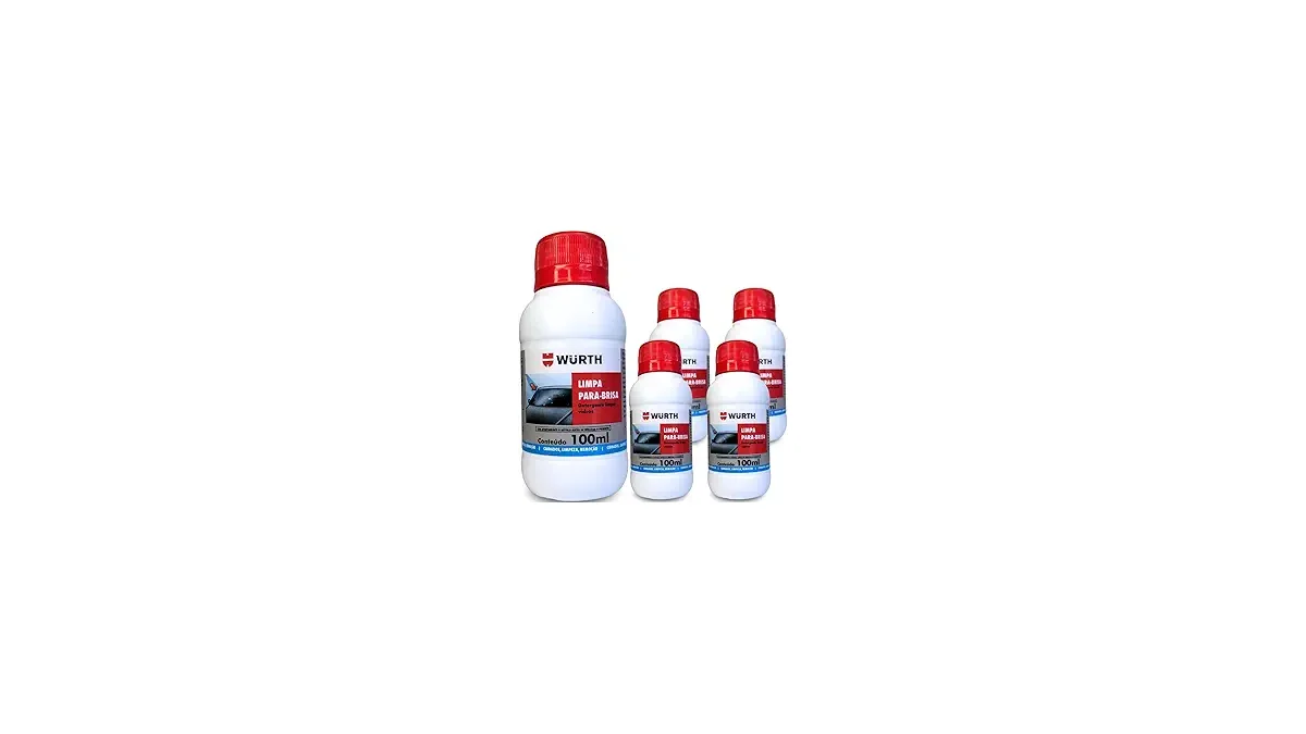 Melhores Aditivos para Limpador de Parabrisa Eficiente