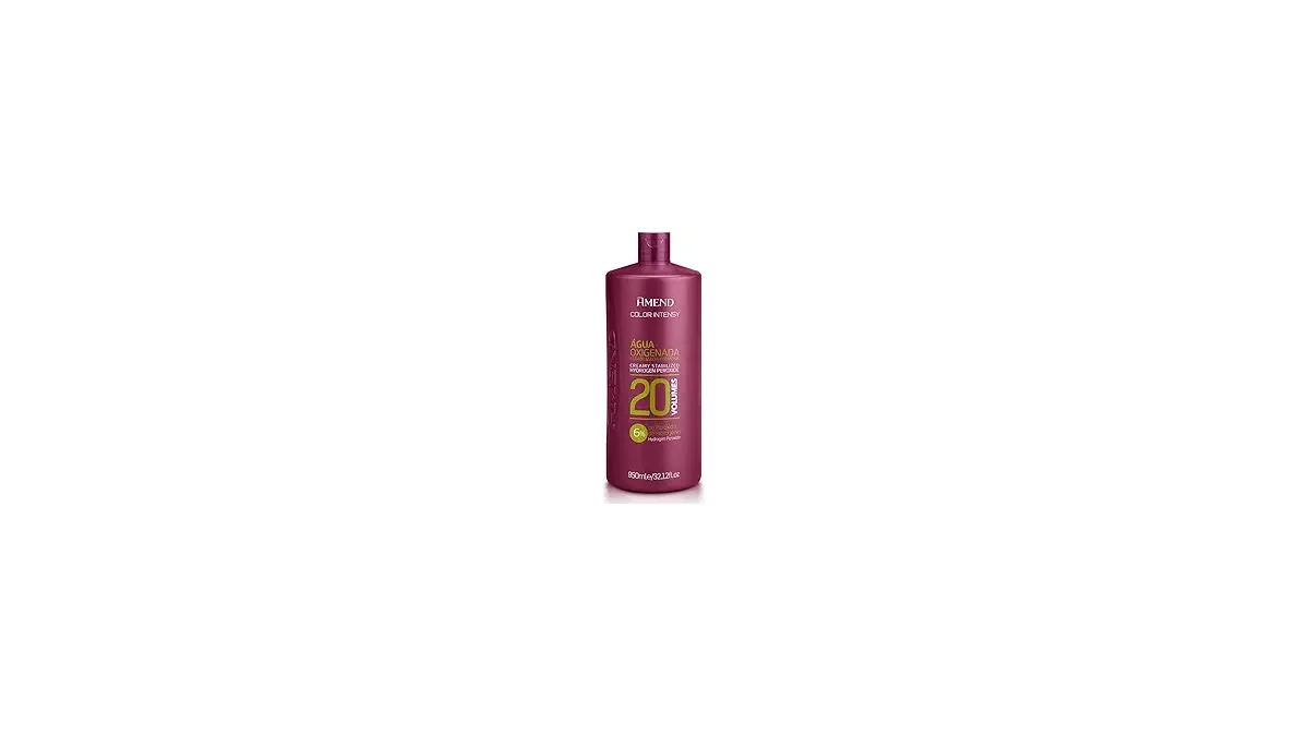 Melhores Águas Oxigenadas para Cabelo Branco