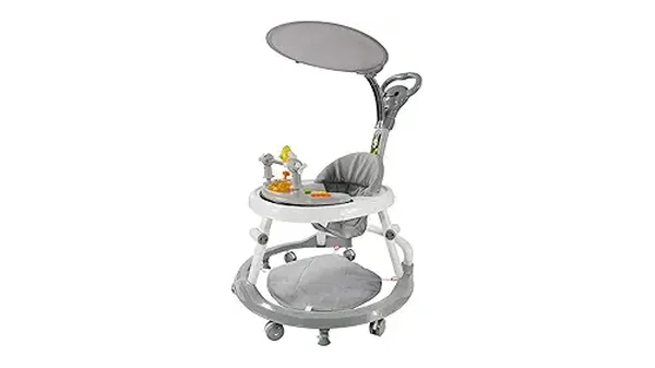 10 Melhores Andadores para Bebê: Segurança e Estilo