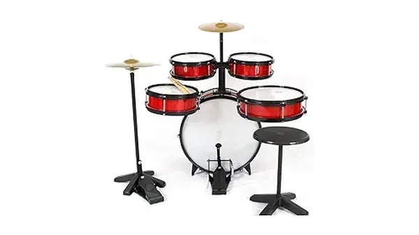 7 Melhores Baterias Infantis Profissionais para Jovens Músicos