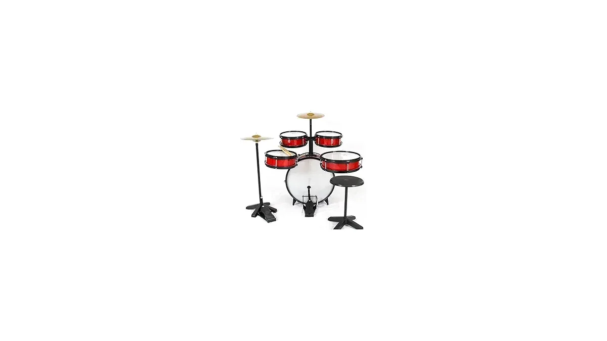 Melhores Baterias Infantis Profissionais para Jovens Músicos