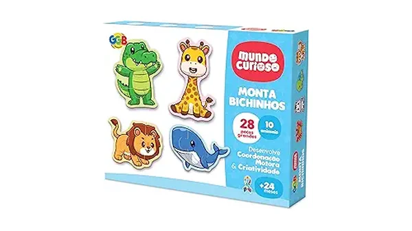 10 Melhores Brinquedos Educativos para Crianças de 2 Anos