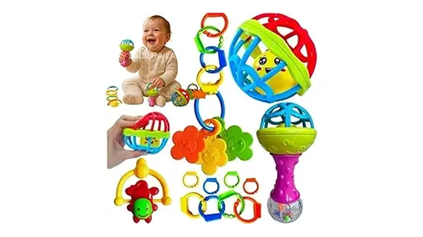 10 Melhores Brinquedos para Bebês de 6 Meses: Guia Completo