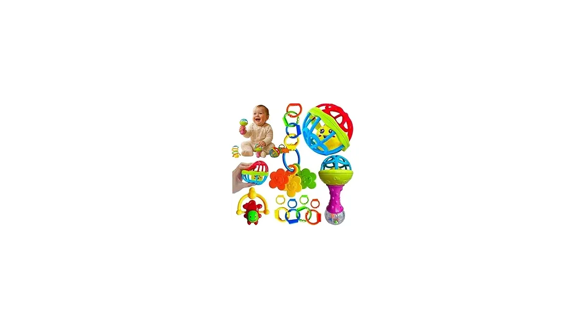 Melhores Brinquedos para Bebês de 6 Meses: Guia Completo