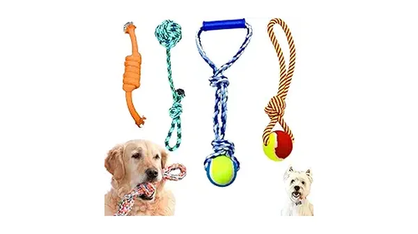 10 Melhores Brinquedos Resistentes para Filhotes Morderem