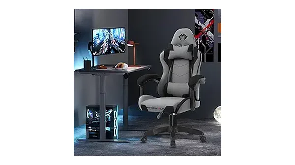 5 Melhores Cadeiras de Tecido para Conforto e Ergonomia