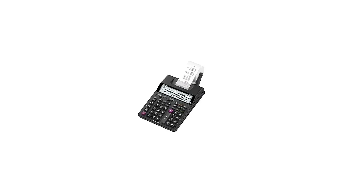 Melhores Calculadoras de Mesa com Bobina para Você