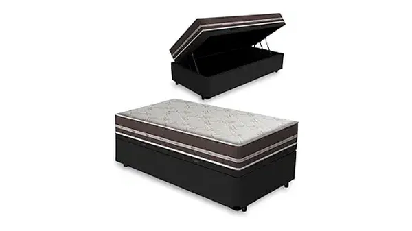 6 Melhores Camas Solteiro King com Baú e Conforto Ideal