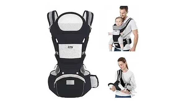 8 Melhores Cangurus para Bebê Recém-Nascido com Conforto e Segurança