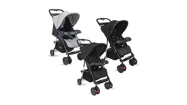 7 Melhores Carrinhos de Bebê Leves e Compactos para Comprar