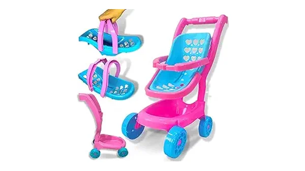 6 Melhores Carrinhos de Boneca para Encantar as Crianças