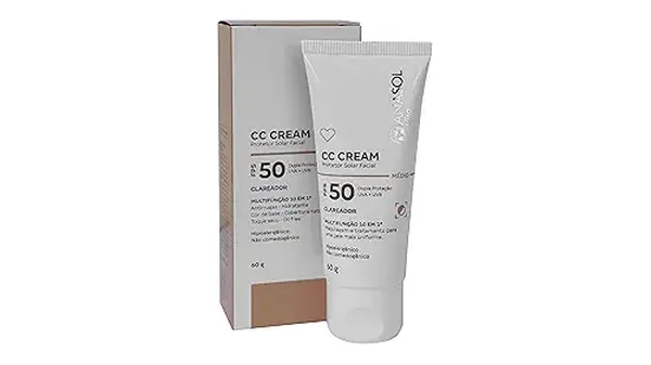 7 Melhores CC Creams para Pele Oleosa: Brilho Sob Controle