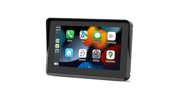 6 Melhores Centrais Multimídia para Moto com GPS e CarPlay