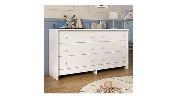 10 Melhores Cômodas para Quarto de Bebê com Estilo e Praticidade
