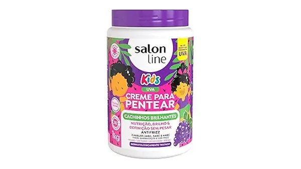 Melhores Cremes para Cabelo Cacheado Infantil