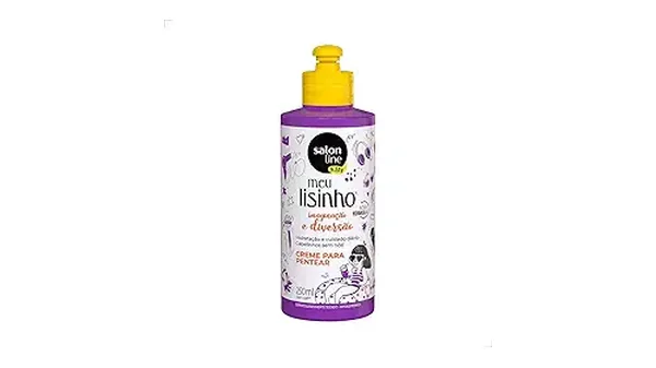 Melhores Cremes de Pentear para Cabelo Liso Infantil