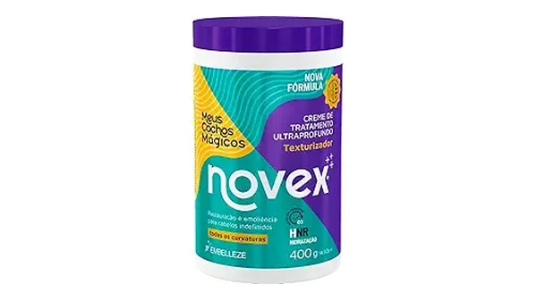 7 Melhores Cremes Novex para Cabelos Cacheados