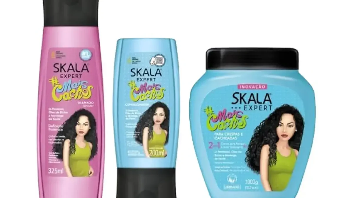 Melhores Cremes para Cabelo Cacheado da Skala