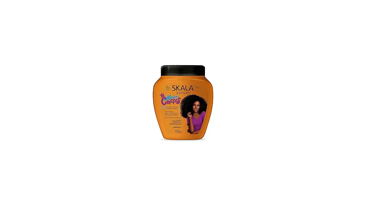 Melhores Cremes para Cabelo Crespo Skala: Volume e Definição