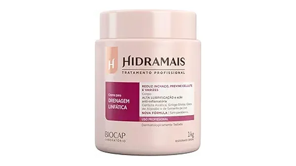 7 Melhores Cremes para Drenagem Linfática Profissional