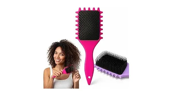 Melhores Escovas Modeladoras para Cabelo Cacheado e Brilhante