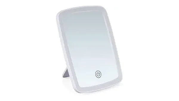 7 Melhores Espelhos de Mesa com LED e Iluminação Ajustável