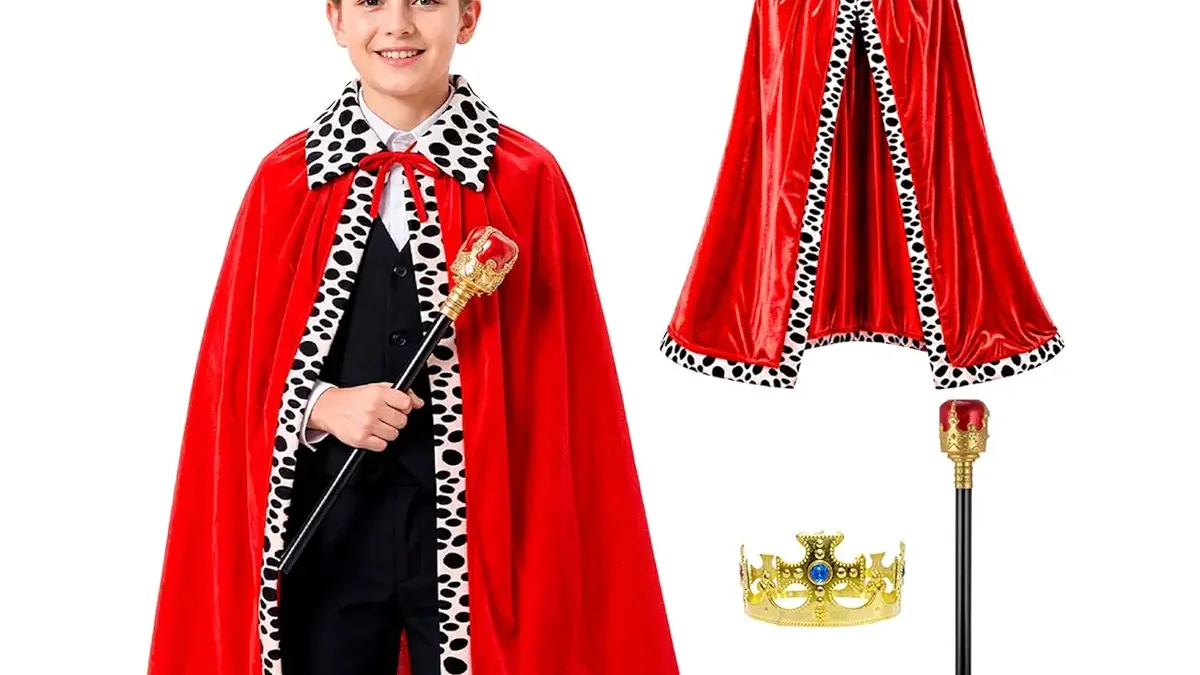 Melhores Fantasias de Rei Mago Melchior para Crianças