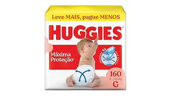 8 Melhores Fraldas Descartáveis: Conforto e Proteção ao Seu Bebê