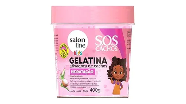 Melhores Gelatinas para Cabelo Cacheado Infantil