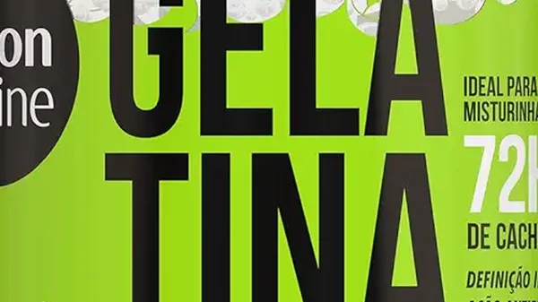 Melhores Gelatinas para Cabelo Cacheado com Alta Definição