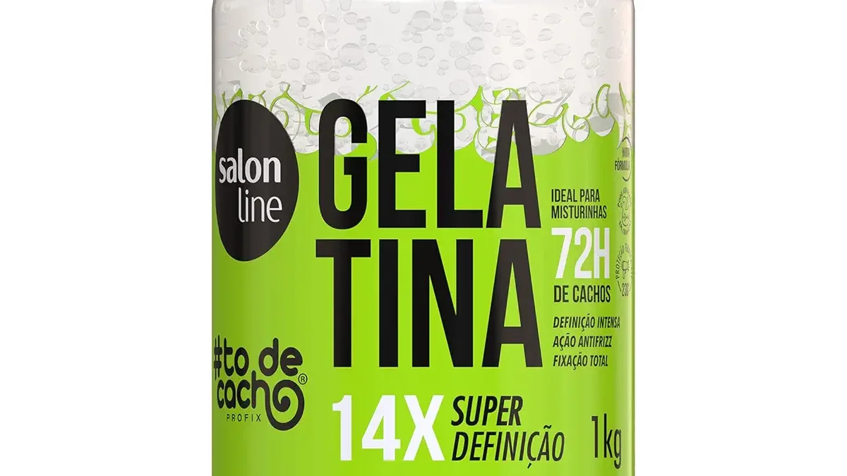 Melhores Gelatinas para Cabelo Cacheado com Alta Definição