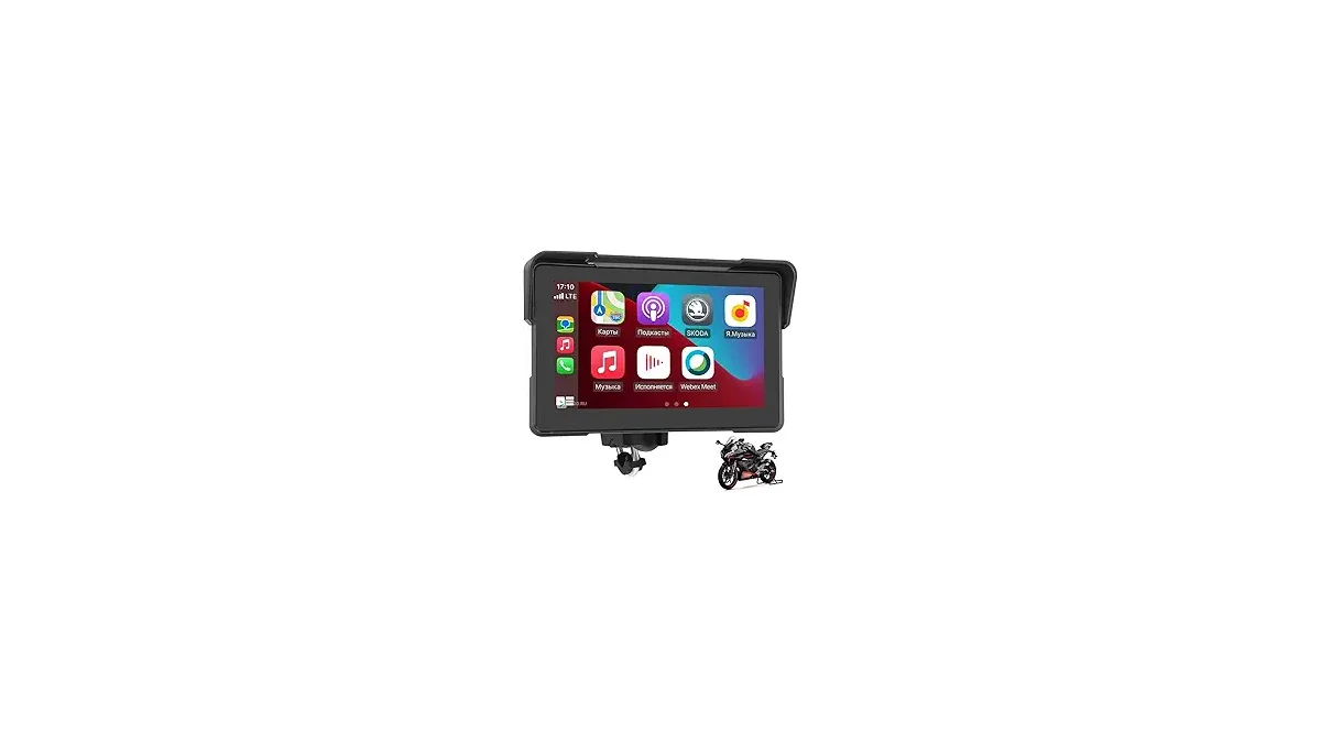 Melhores GPS para Moto: Telas e Rastreadores Imperdíveis