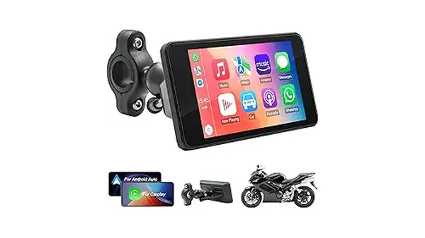 9 Melhores GPS para Motocicleta com CarPlay e Android Auto