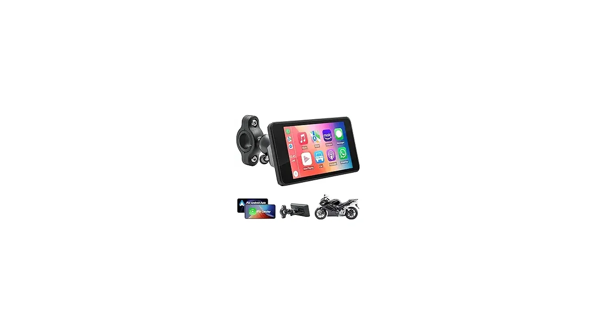 Melhores GPS para Motocicleta com CarPlay e Android Auto