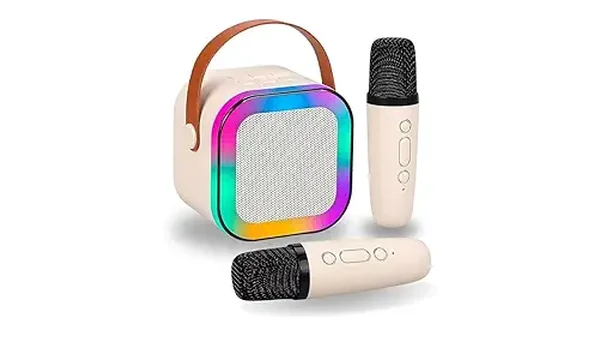 4 Melhores Karaokês Infantis com Microfones e Luzes LED