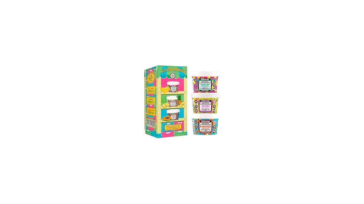 Melhores Produtos para Cronograma Capilar de Cabelos Cacheados