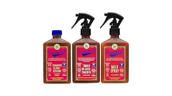 Melhores Kits Potentes para Crescimento de Cabelo