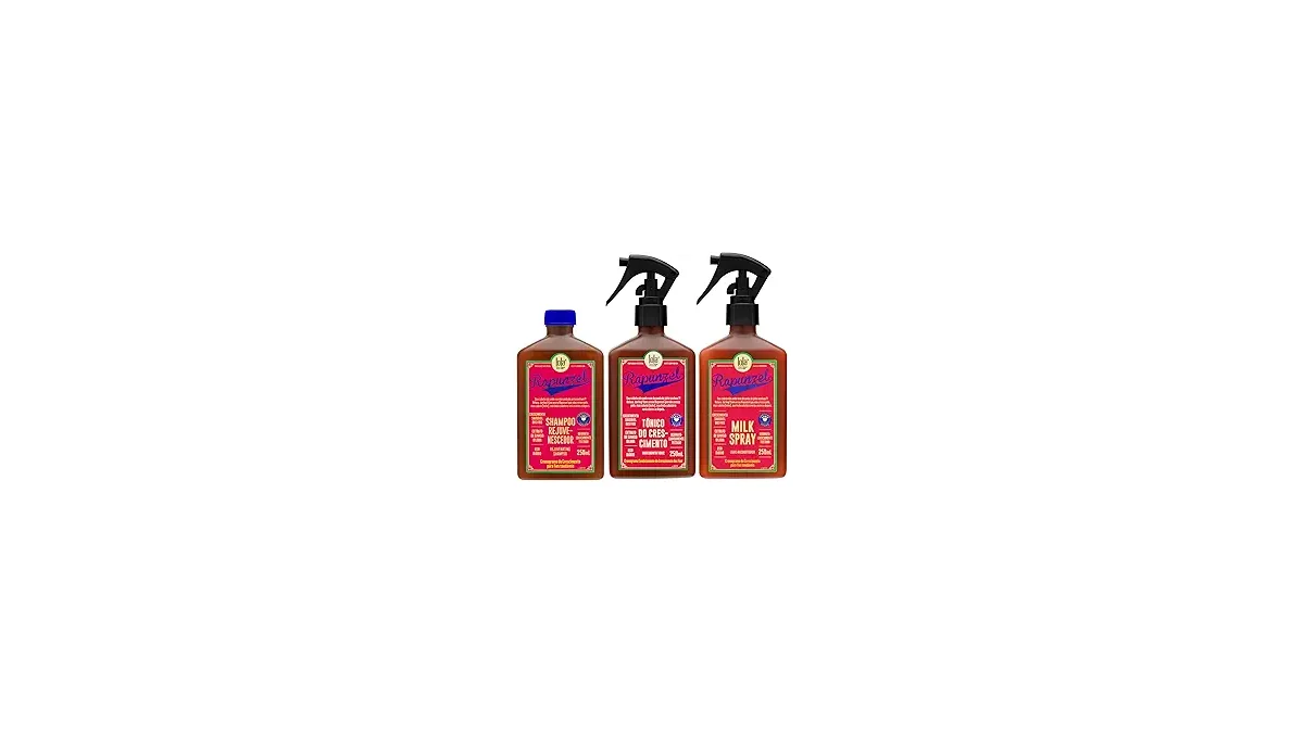 Melhores Kits Potentes para Crescimento de Cabelo