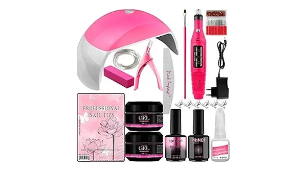 Melhores Kits para Fazer Unha em Gel para Iniciantes