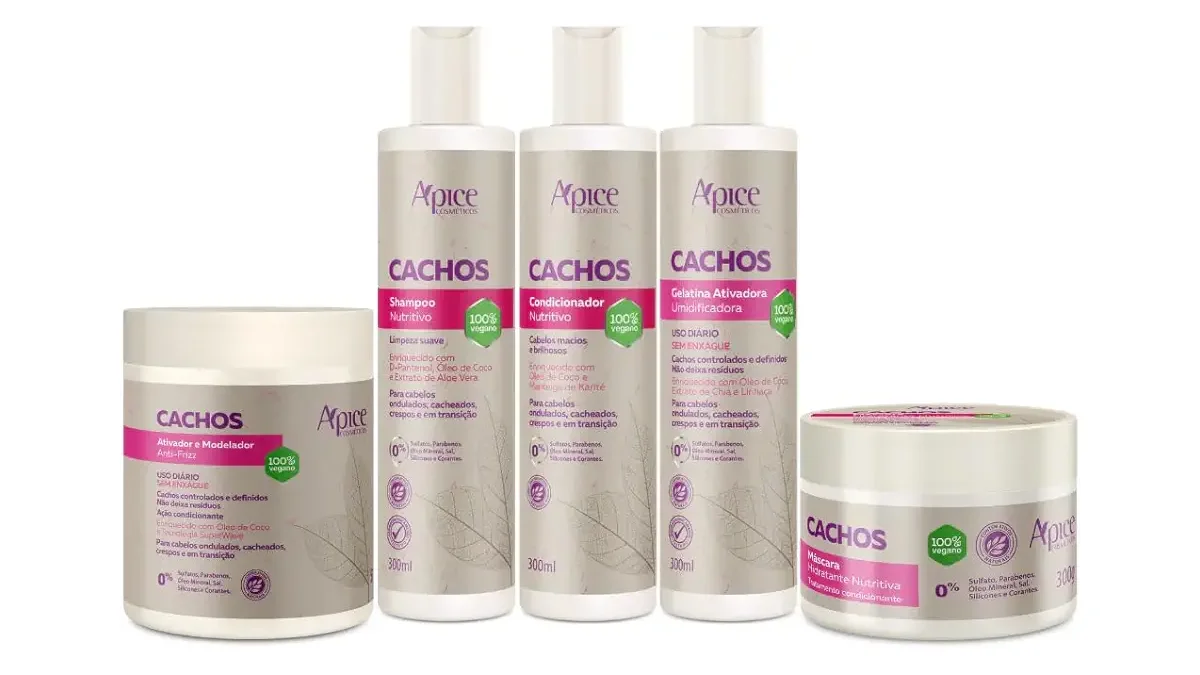 Melhores Kits para Cabelo Cacheado que Você Precisa Conhecer