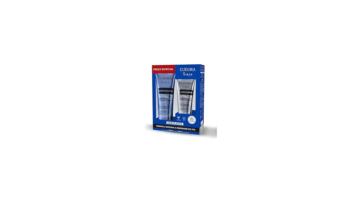 Melhores Kits de Shampoo e Condicionador Eudora para Você
