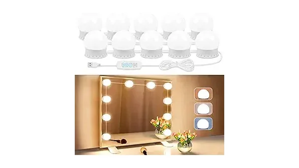 Melhores Lâmpadas para Penteadeira: Iluminação Ideal para Maquiagem
