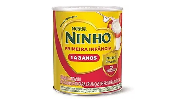 6 Melhores Leites para Bebês de 1 Ano e 3 Meses