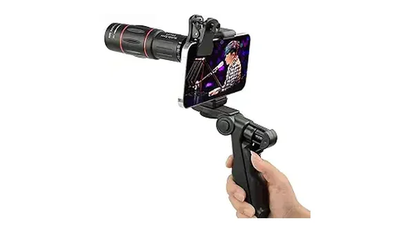 8 Melhores Lentes Telescópicas para Celular com Zoom Poderoso