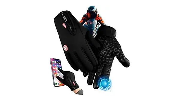 9 Melhores Luvas Térmicas para Motociclistas no Inverno