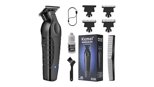 Melhores Máquinas de Cortar Cabelo Kemei para Profissionais
