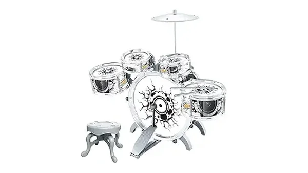 10 Melhores Baterias Infantis: Guia Completo de Escolha