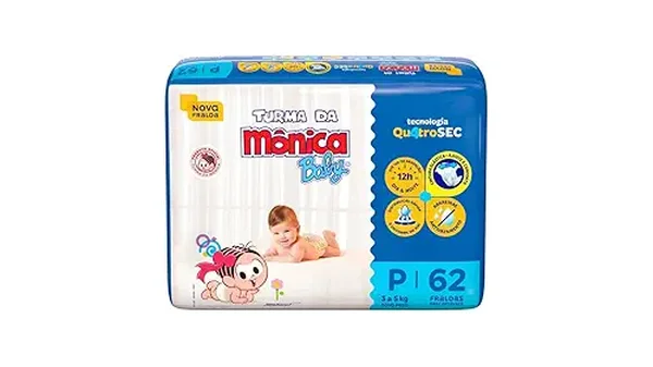 4 Melhores Fraldas Descartáveis para Bebês